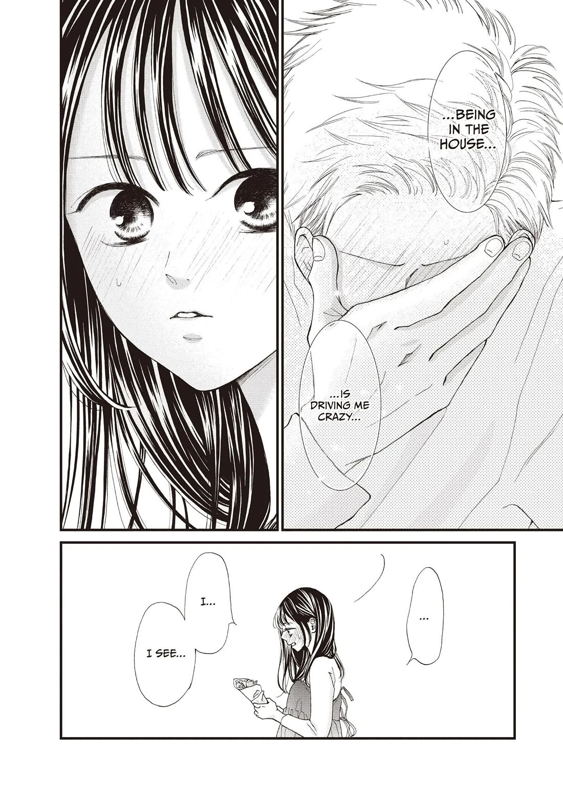Yamaguchi-kun wa warukunai Chapter 40 page 22 - Chapter 40: It's So Hard to Endure
