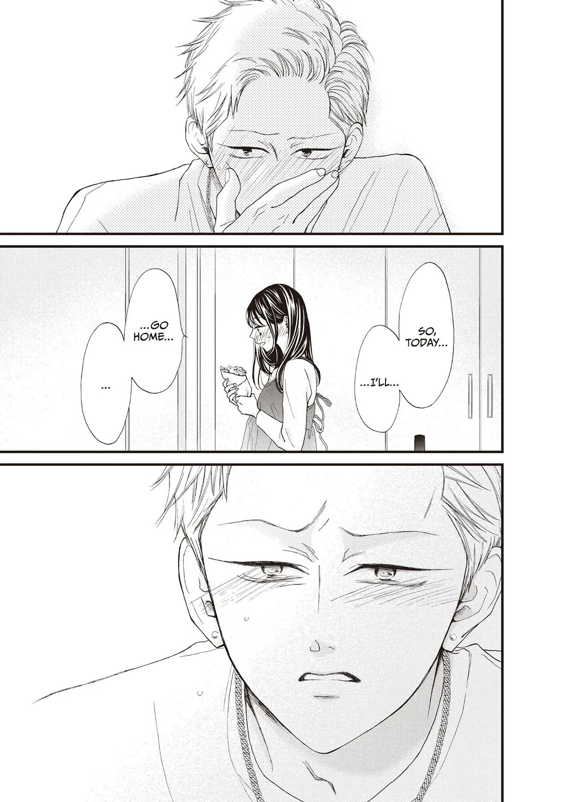 Yamaguchi-kun wa warukunai Chapter 40 page 23 - Chapter 40: It's So Hard to Endure