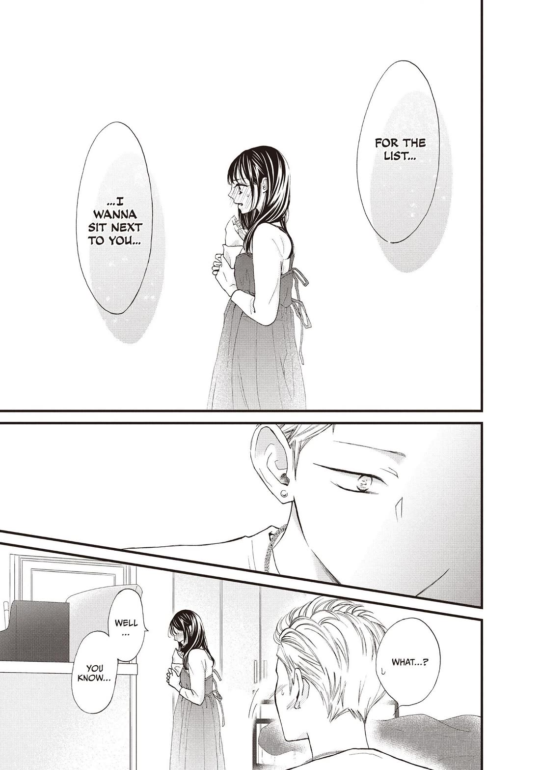 Yamaguchi-kun wa warukunai Chapter 40 page 25 - Chapter 40: It's So Hard to Endure