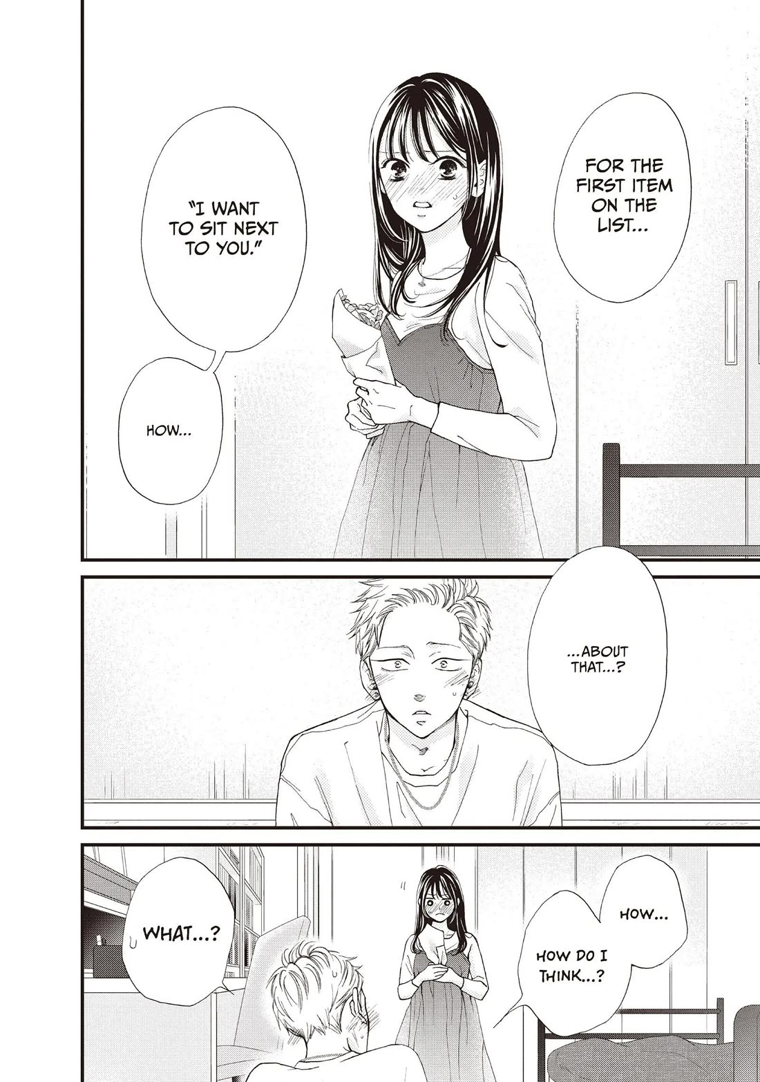 Yamaguchi-kun wa warukunai Chapter 40 page 26 - Chapter 40: It's So Hard to Endure