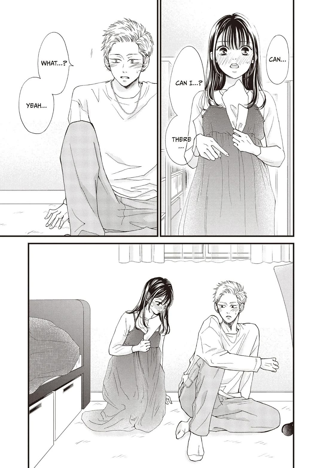 Yamaguchi-kun wa warukunai Chapter 40 page 27 - Chapter 40: It's So Hard to Endure