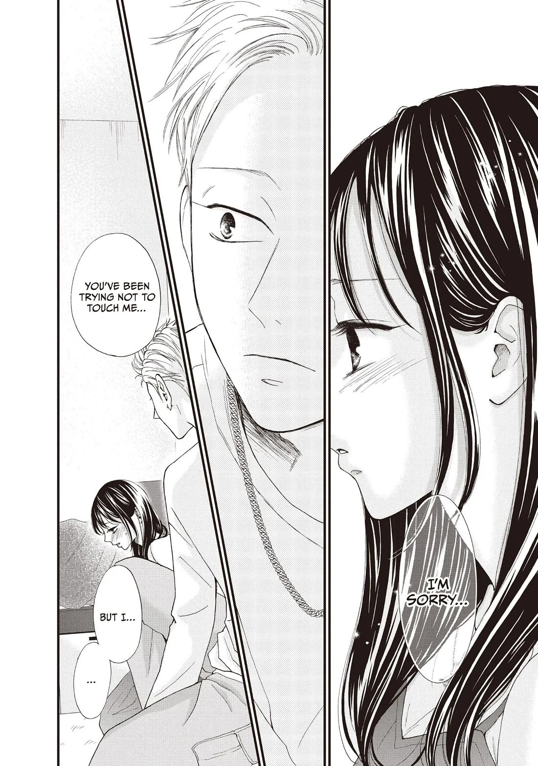 Yamaguchi-kun wa warukunai Chapter 40 page 28 - Chapter 40: It's So Hard to Endure