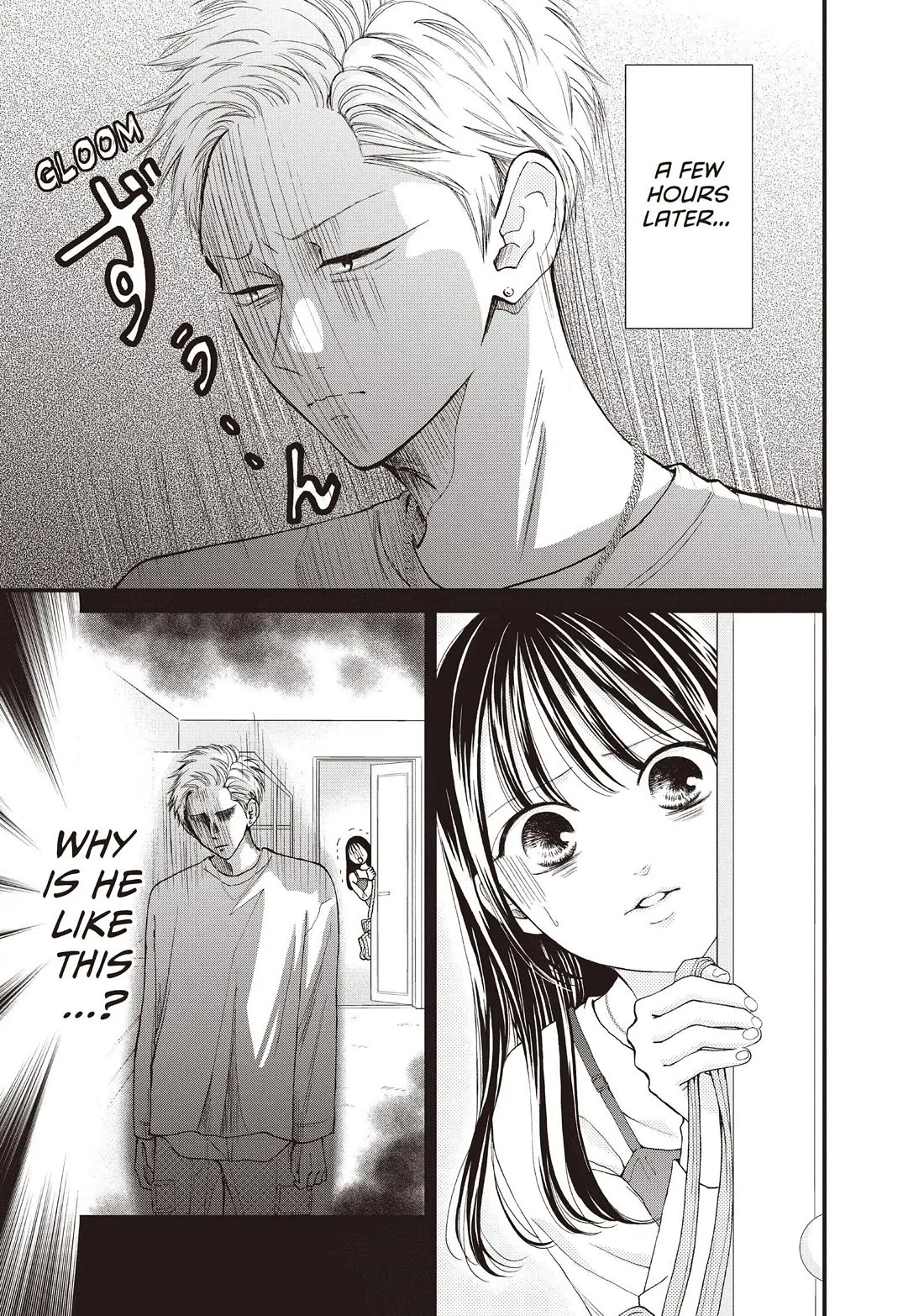 Yamaguchi-kun wa warukunai Chapter 40 page 3 - Chapter 40: It's So Hard to Endure