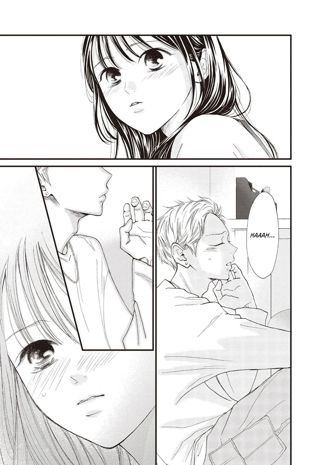 Yamaguchi-kun wa warukunai Chapter 40 page 31 - Chapter 40: It's So Hard to Endure