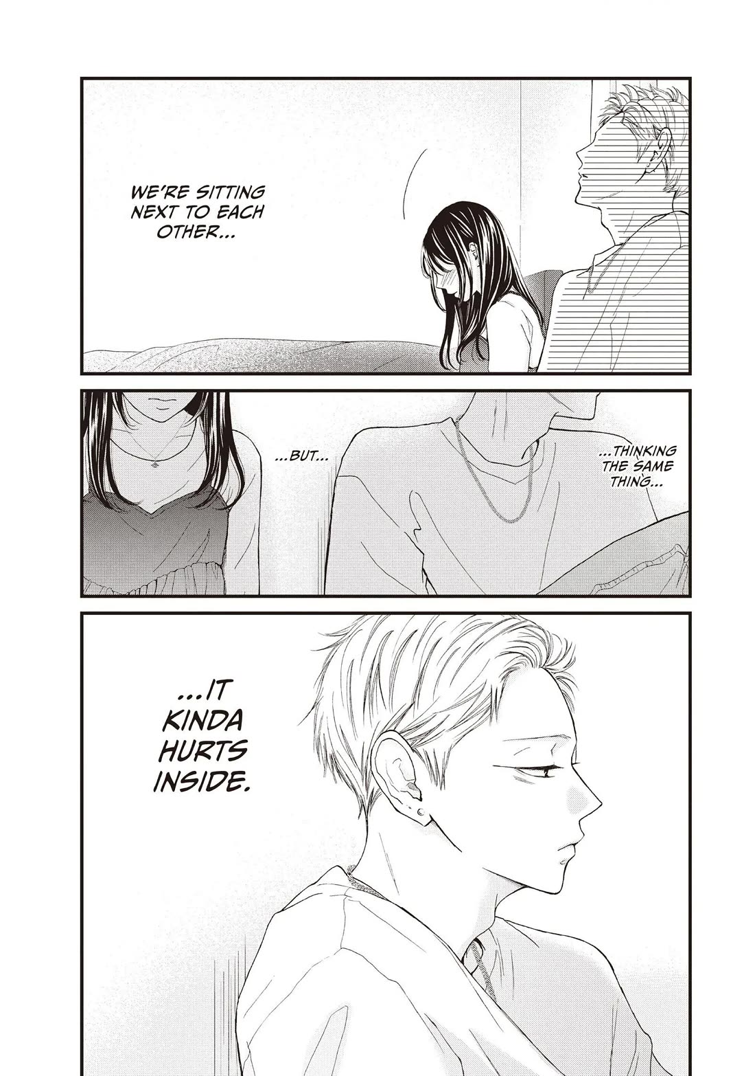 Yamaguchi-kun wa warukunai Chapter 40 page 32 - Chapter 40: It's So Hard to Endure