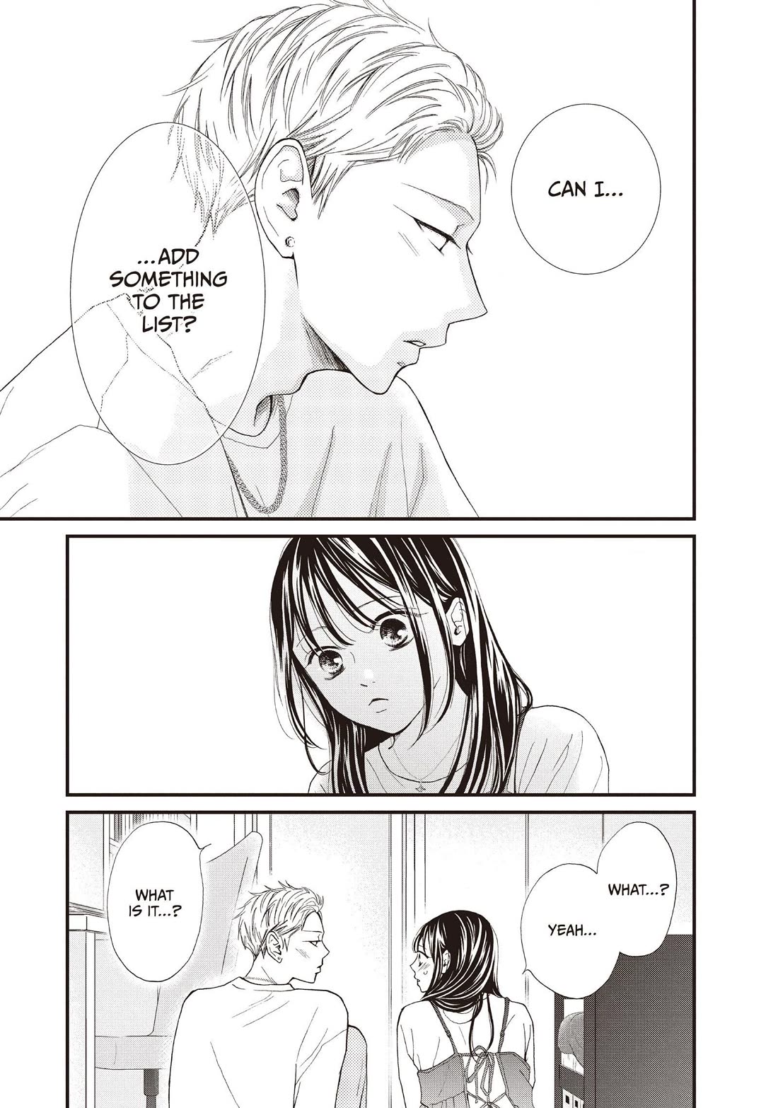 Yamaguchi-kun wa warukunai Chapter 40 page 33 - Chapter 40: It's So Hard to Endure