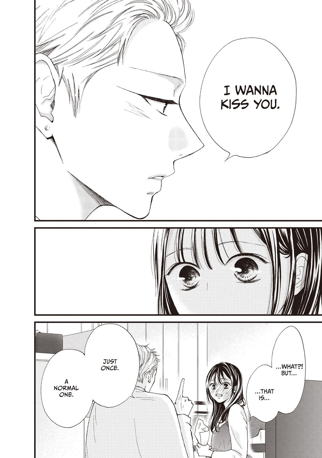 Yamaguchi-kun wa warukunai Chapter 40 page 34 - Chapter 40: It's So Hard to Endure