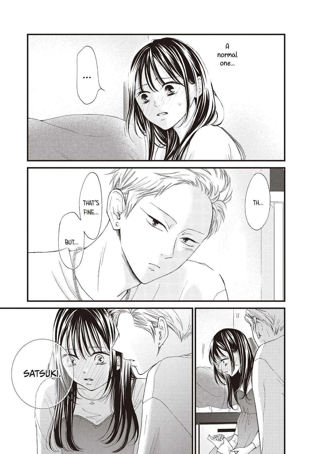 Yamaguchi-kun wa warukunai Chapter 40 page 35 - Chapter 40: It's So Hard to Endure