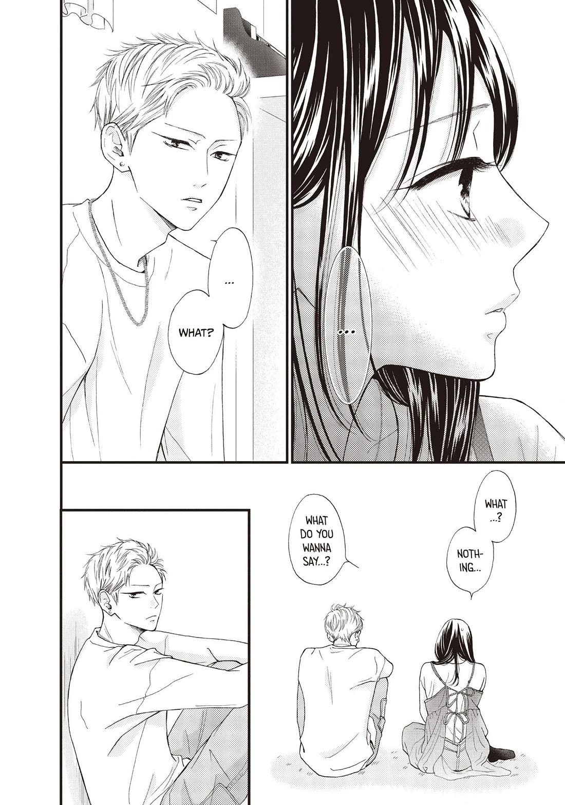 Yamaguchi-kun wa warukunai Chapter 40 page 38 - Chapter 40: It's So Hard to Endure