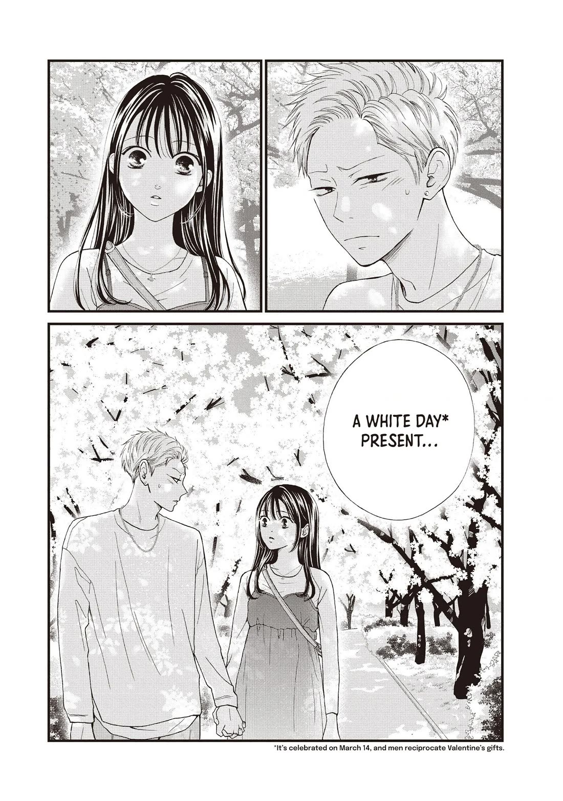 Yamaguchi-kun wa warukunai Chapter 40 page 5 - Chapter 40: It's So Hard to Endure