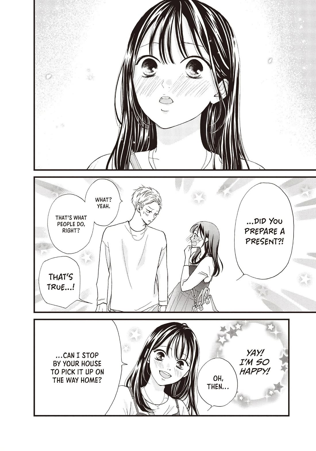 Yamaguchi-kun wa warukunai Chapter 40 page 6 - Chapter 40: It's So Hard to Endure