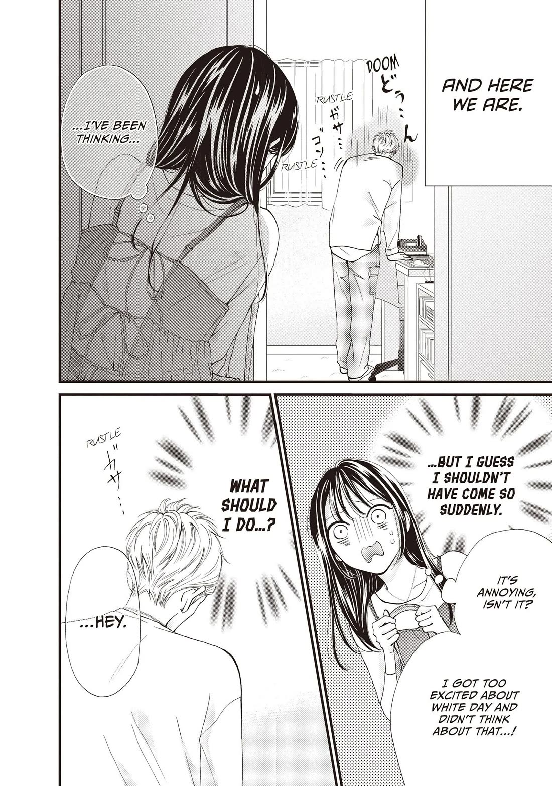 Yamaguchi-kun wa warukunai Chapter 40 page 8 - Chapter 40: It's So Hard to Endure