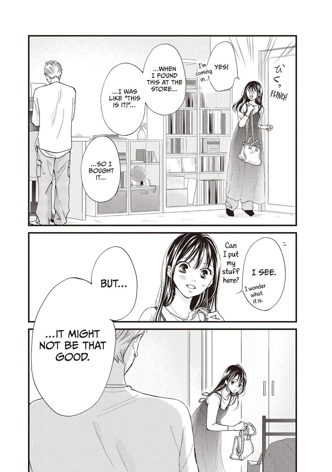 Yamaguchi-kun wa warukunai Chapter 40 page 9 - Chapter 40: It's So Hard to Endure
