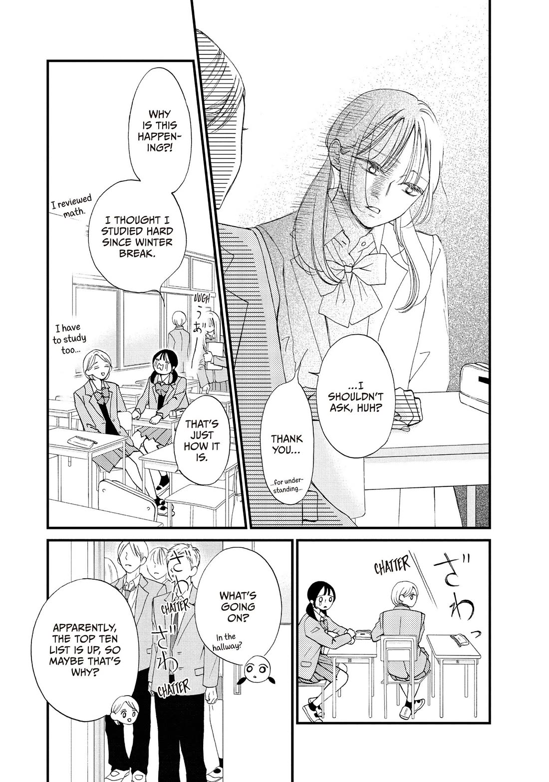 Yamaguchi-kun wa warukunai Chapter 41 page 10 - Chapter 41