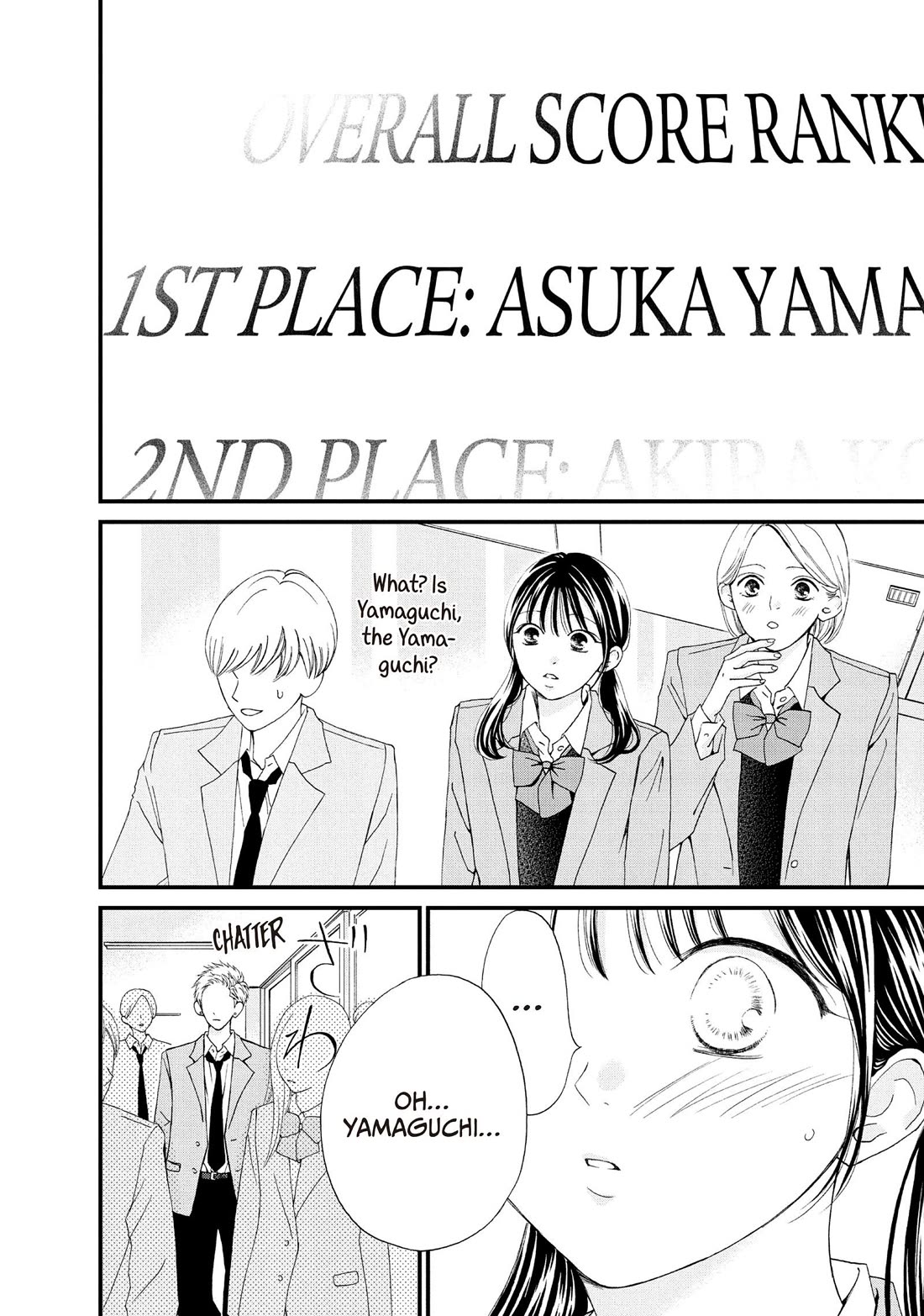 Yamaguchi-kun wa warukunai Chapter 41 page 11 - Chapter 41