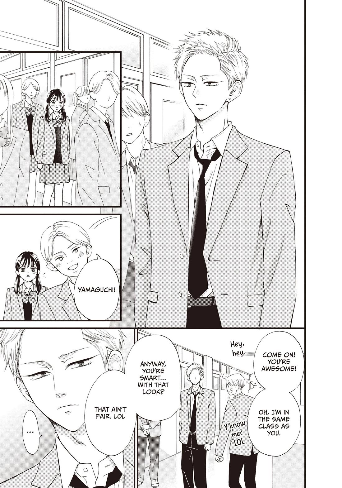 Yamaguchi-kun wa warukunai Chapter 41 page 12 - Chapter 41