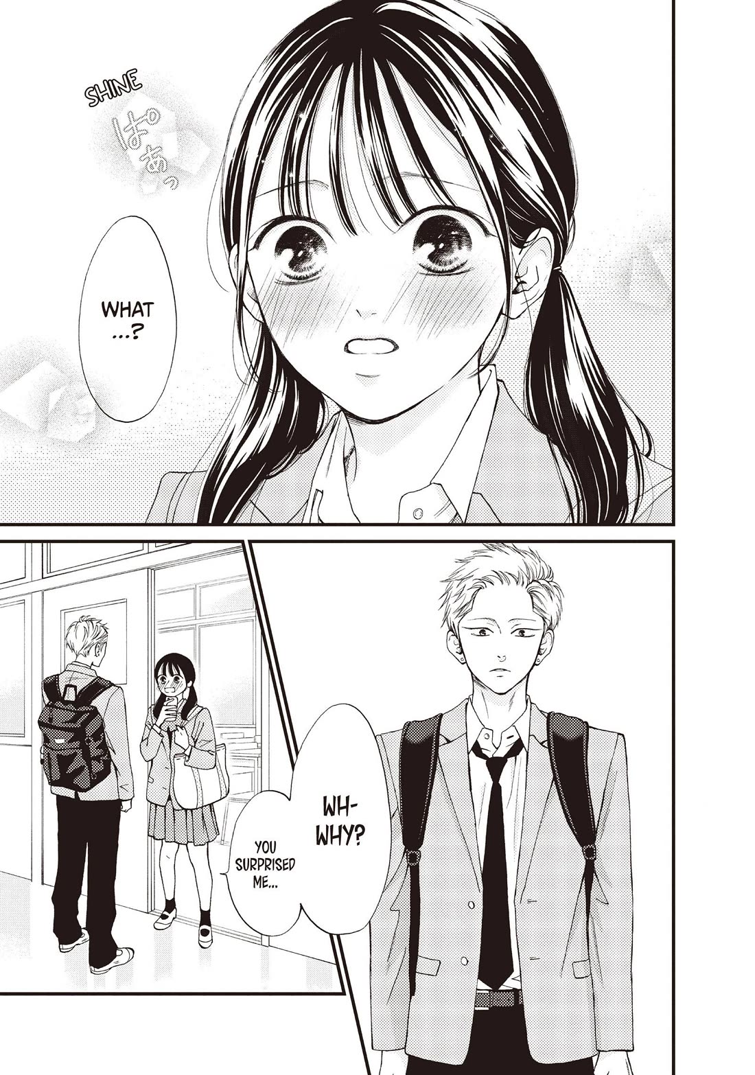 Yamaguchi-kun wa warukunai Chapter 41 page 22 - Chapter 41
