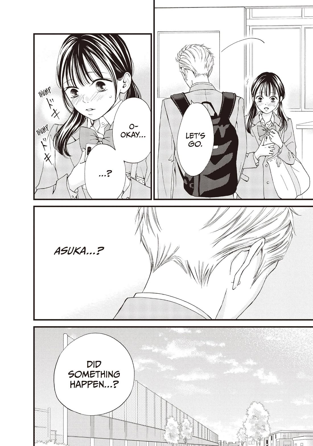 Yamaguchi-kun wa warukunai Chapter 41 page 25 - Chapter 41