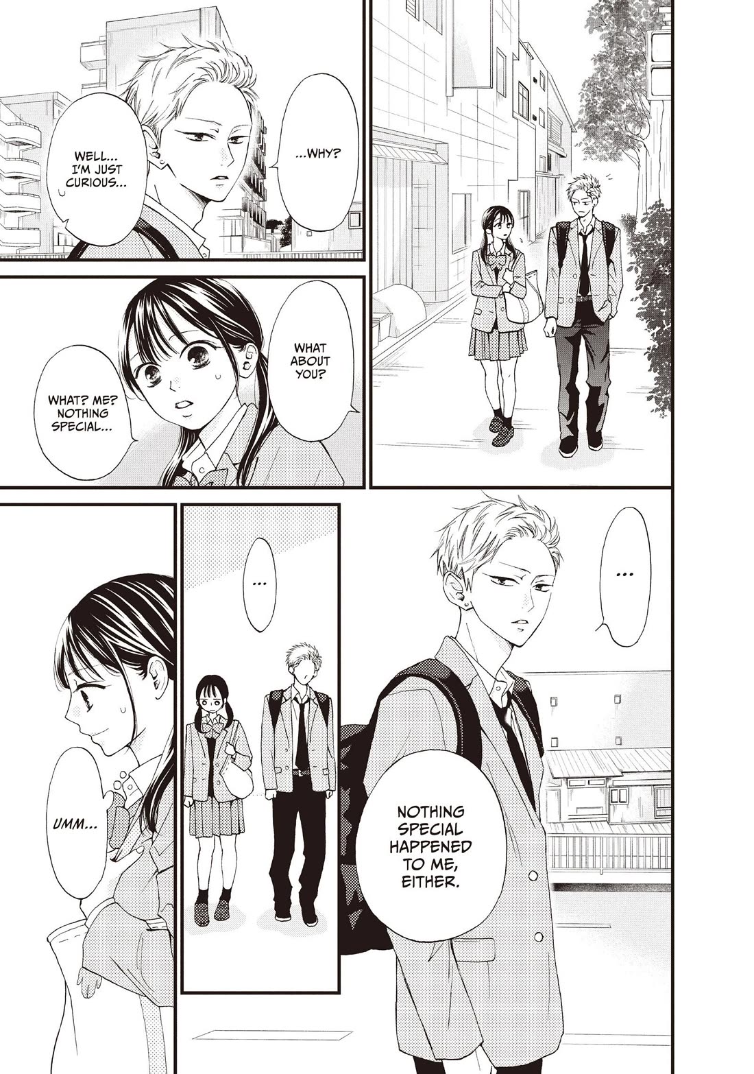 Yamaguchi-kun wa warukunai Chapter 41 page 26 - Chapter 41