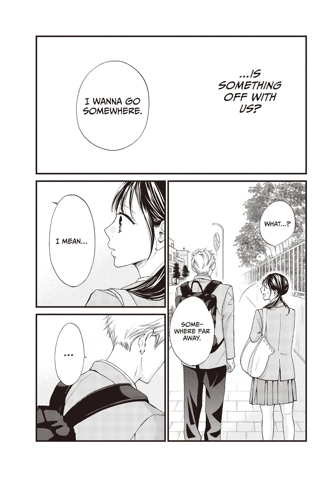 Yamaguchi-kun wa warukunai Chapter 41 page 27 - Chapter 41