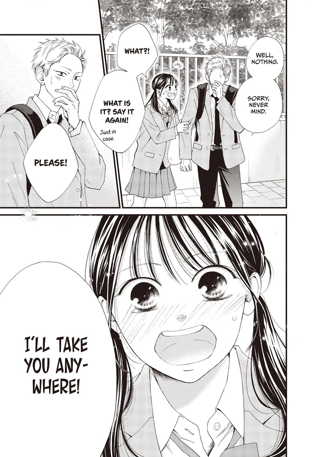 Yamaguchi-kun wa warukunai Chapter 41 page 28 - Chapter 41
