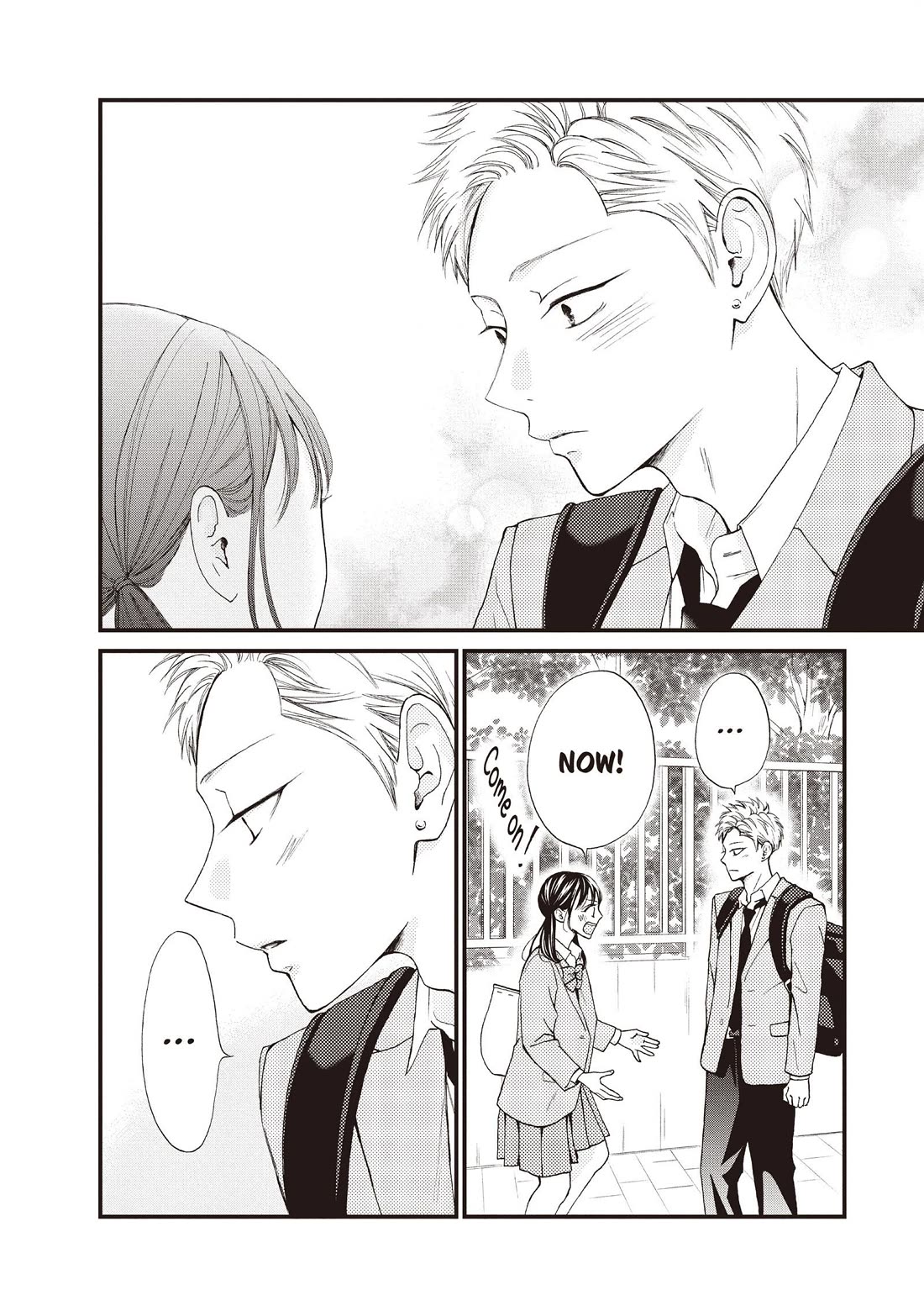 Yamaguchi-kun wa warukunai Chapter 41 page 29 - Chapter 41