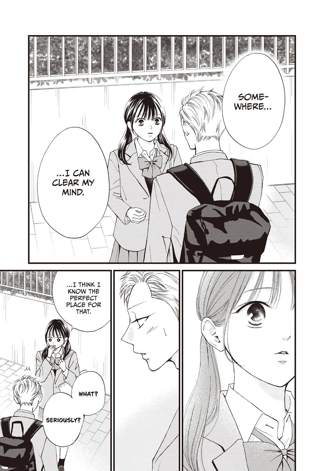 Yamaguchi-kun wa warukunai Chapter 41 page 30 - Chapter 41