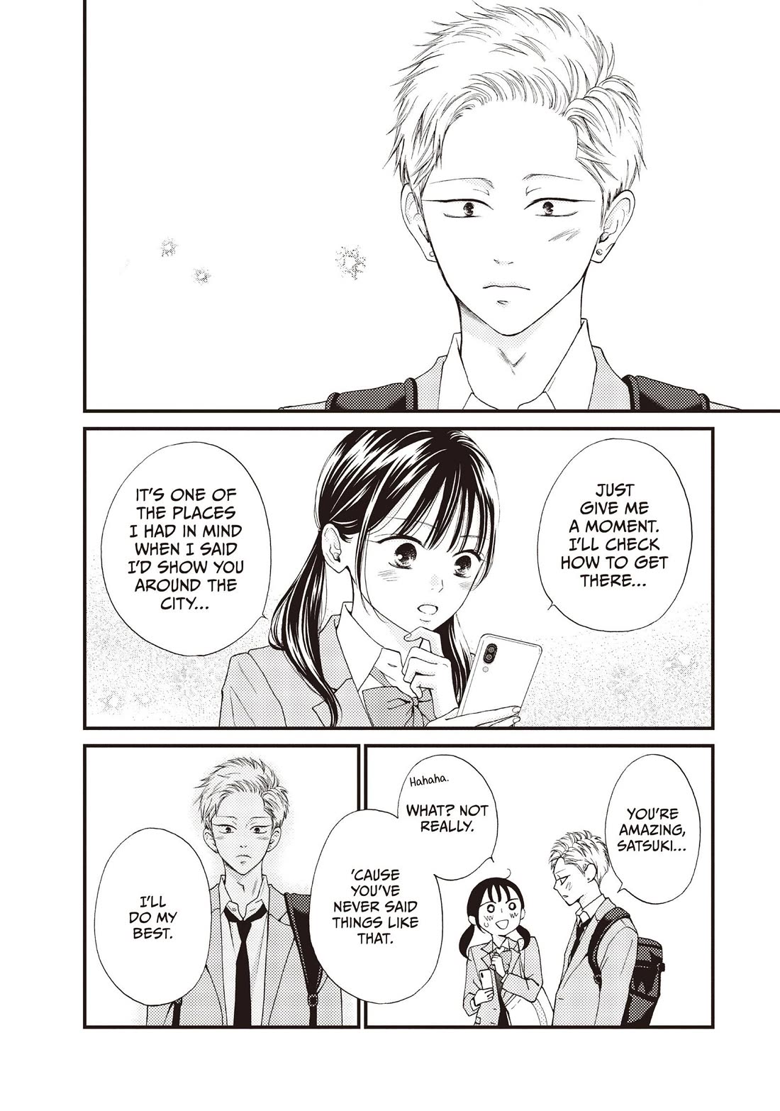 Yamaguchi-kun wa warukunai Chapter 41 page 31 - Chapter 41