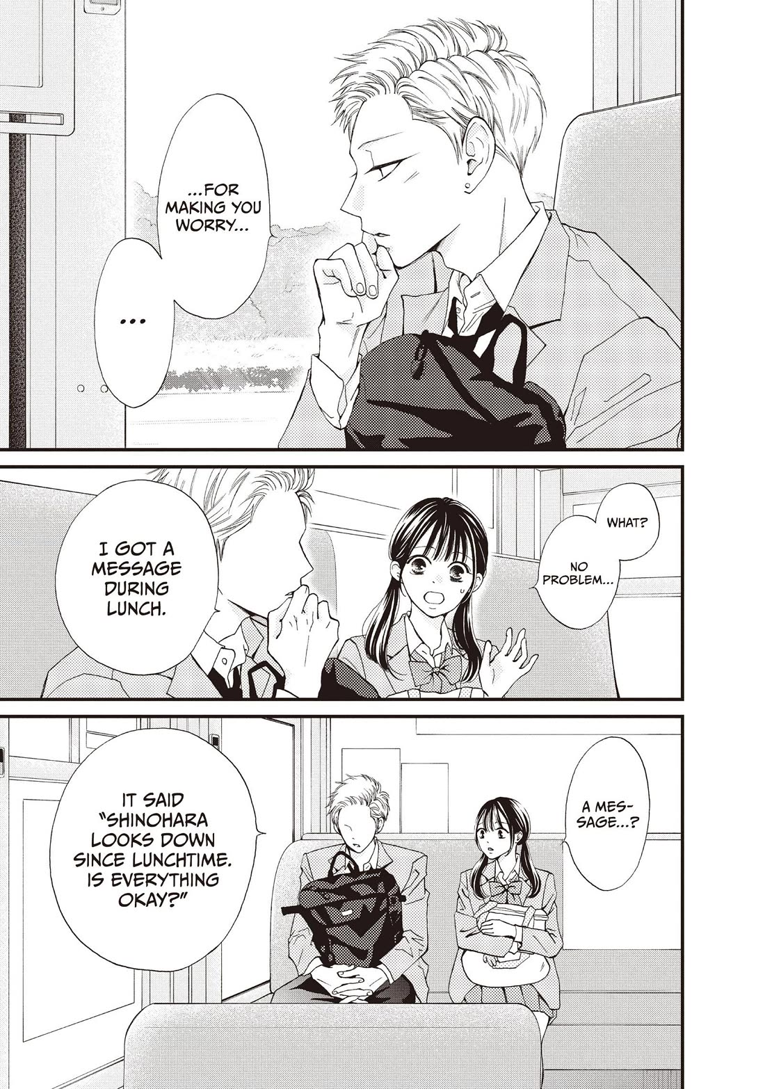 Yamaguchi-kun wa warukunai Chapter 41 page 34 - Chapter 41