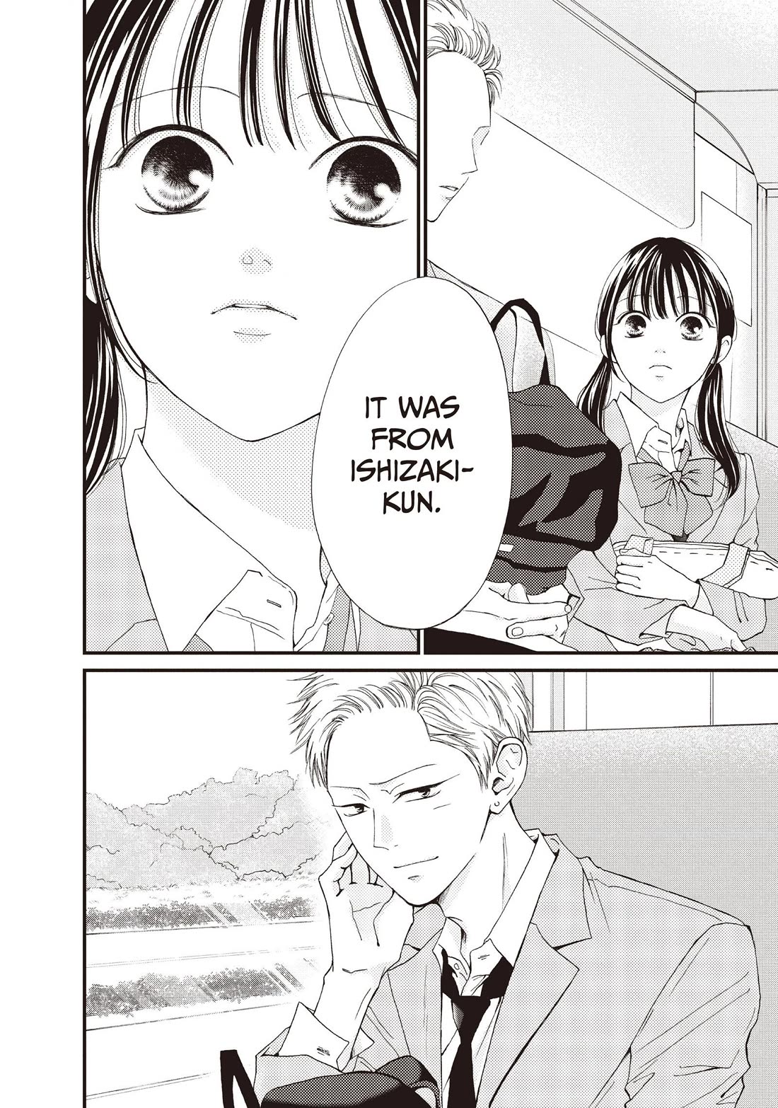 Yamaguchi-kun wa warukunai Chapter 41 page 35 - Chapter 41