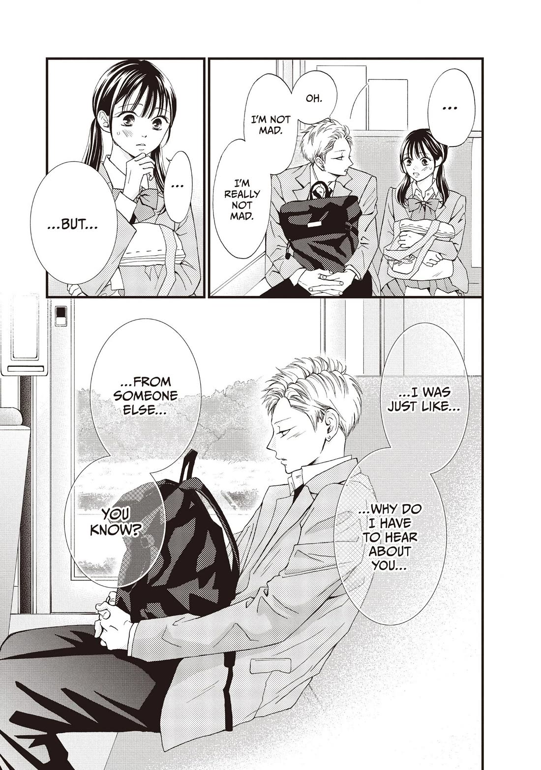 Yamaguchi-kun wa warukunai Chapter 41 page 36 - Chapter 41