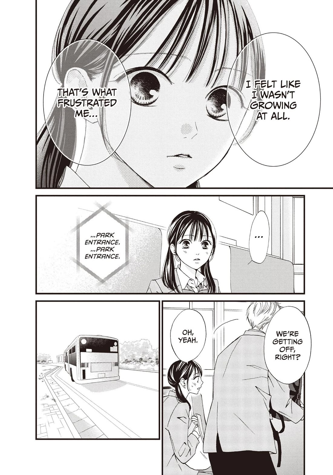 Yamaguchi-kun wa warukunai Chapter 41 page 37 - Chapter 41