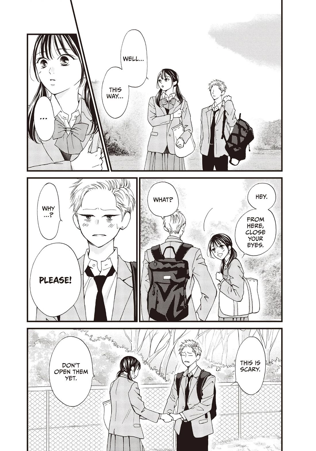 Yamaguchi-kun wa warukunai Chapter 41 page 38 - Chapter 41