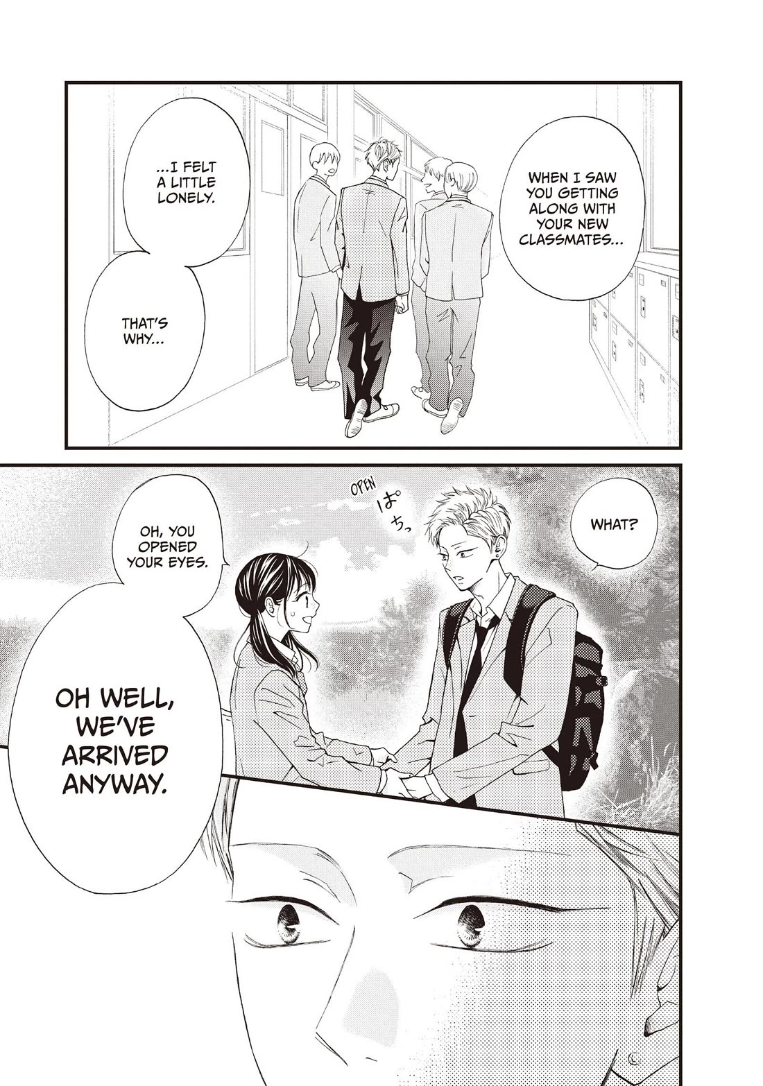Yamaguchi-kun wa warukunai Chapter 41 page 40 - Chapter 41
