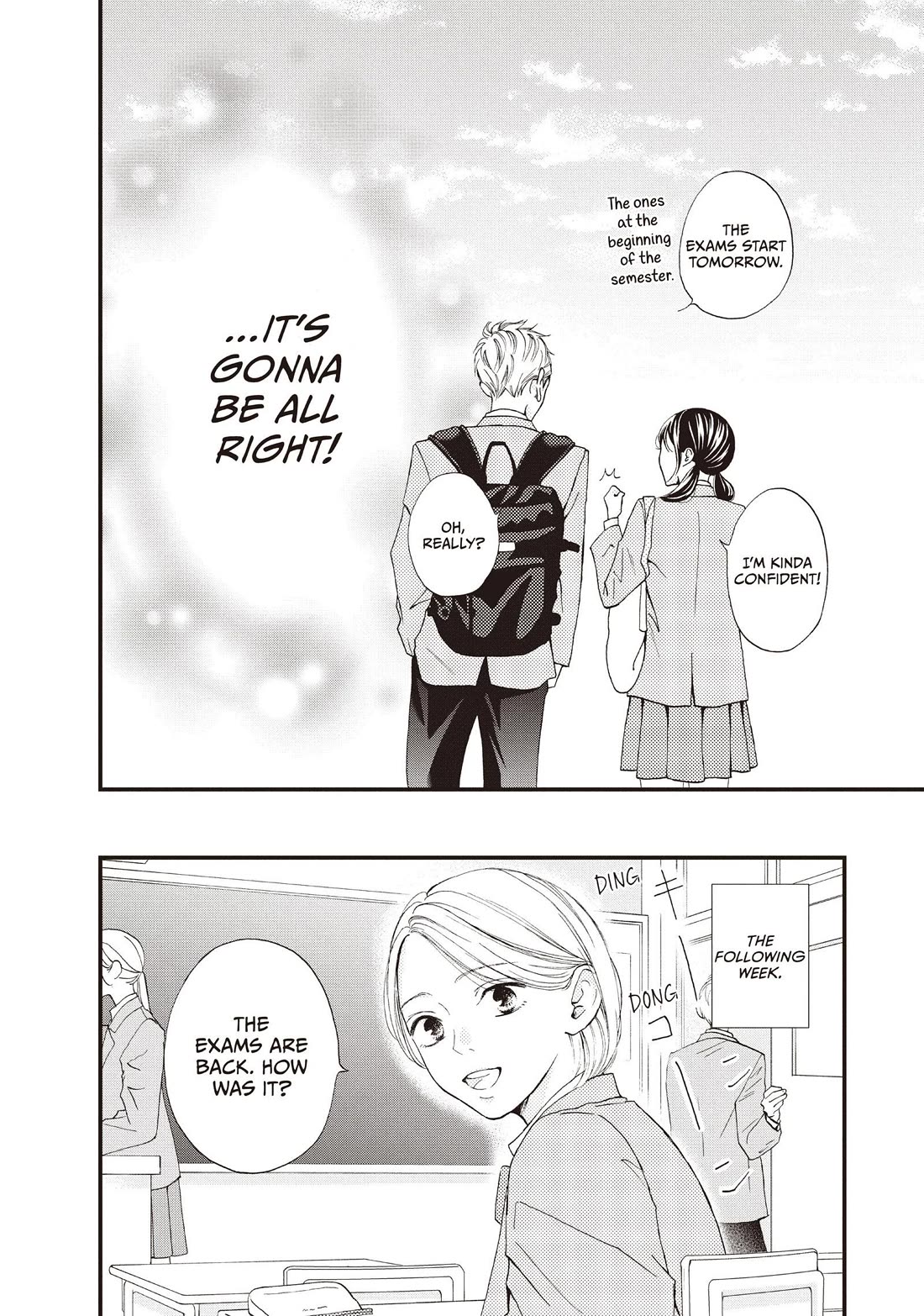 Yamaguchi-kun wa warukunai Chapter 41 page 9 - Chapter 41