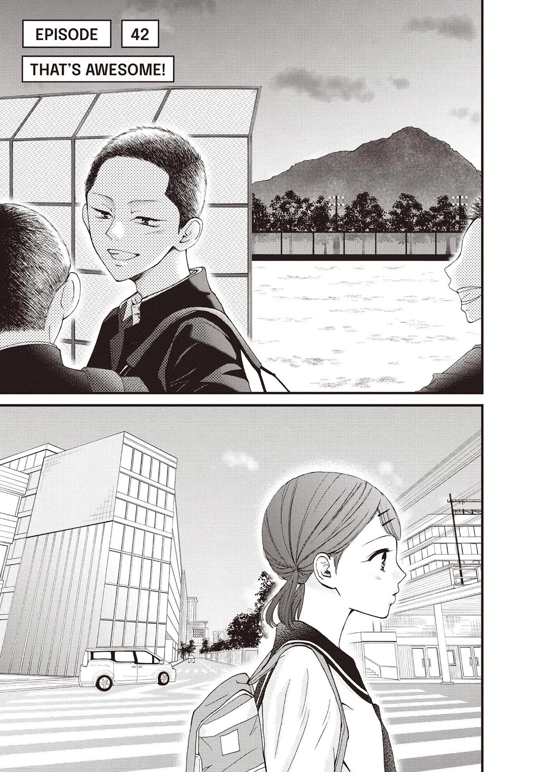 Yamaguchi-kun wa warukunai Chapter 42 page 1 - Chapter 42