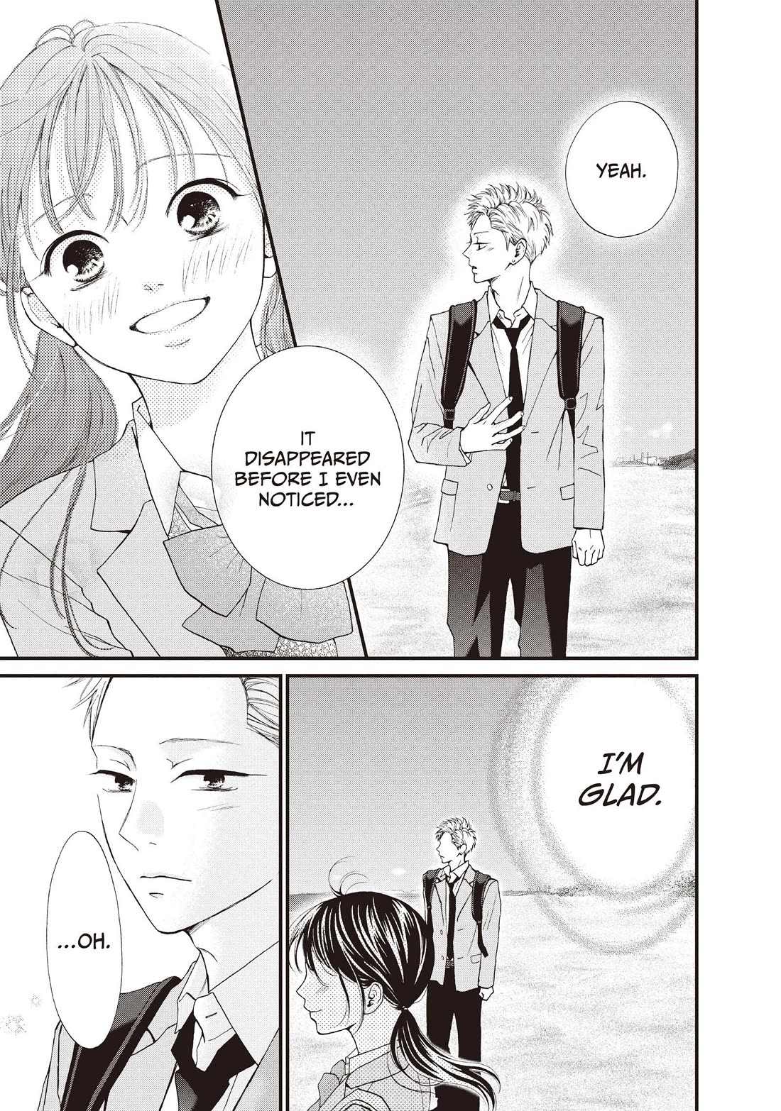 Yamaguchi-kun wa warukunai Chapter 42 page 15 - Chapter 42