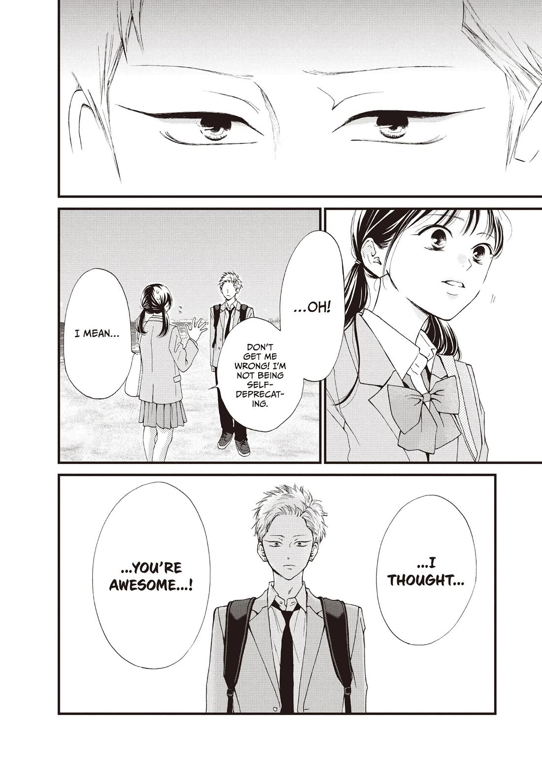 Yamaguchi-kun wa warukunai Chapter 42 page 18 - Chapter 42