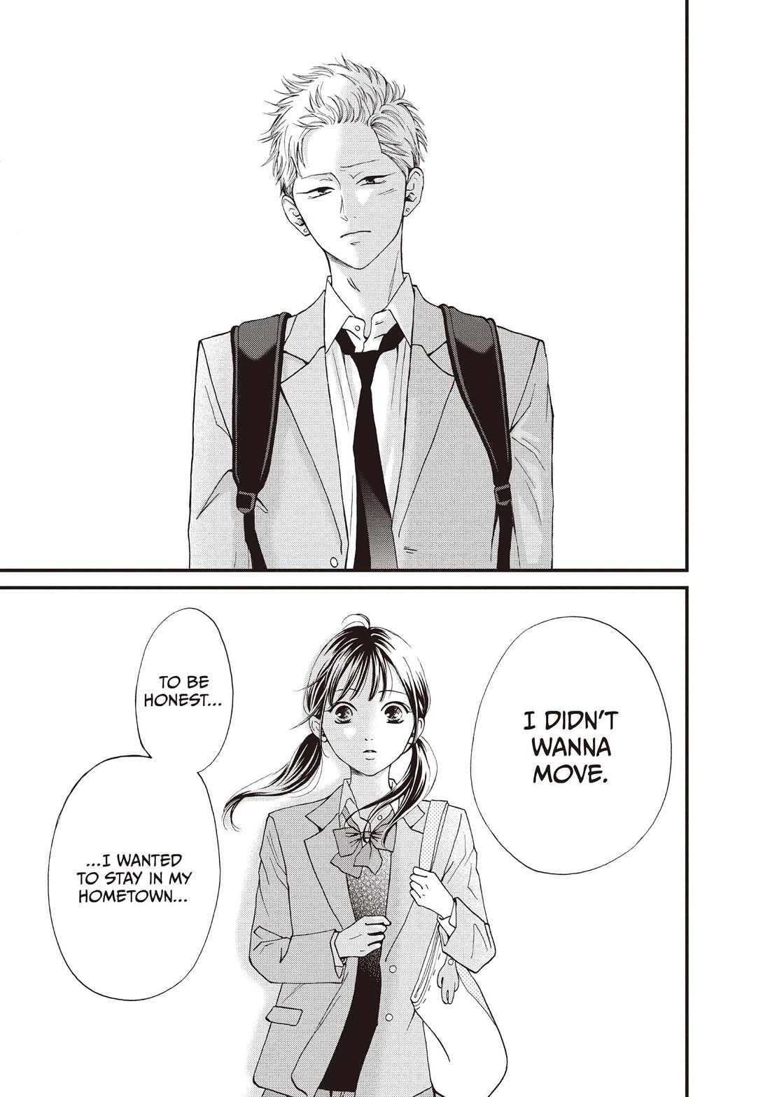 Yamaguchi-kun wa warukunai Chapter 42 page 21 - Chapter 42