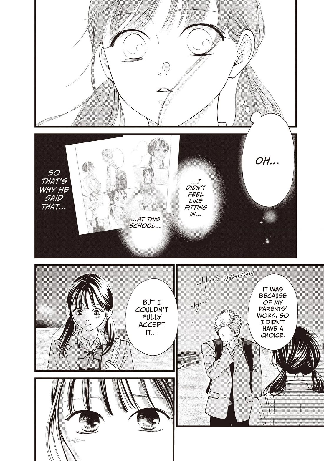 Yamaguchi-kun wa warukunai Chapter 42 page 22 - Chapter 42