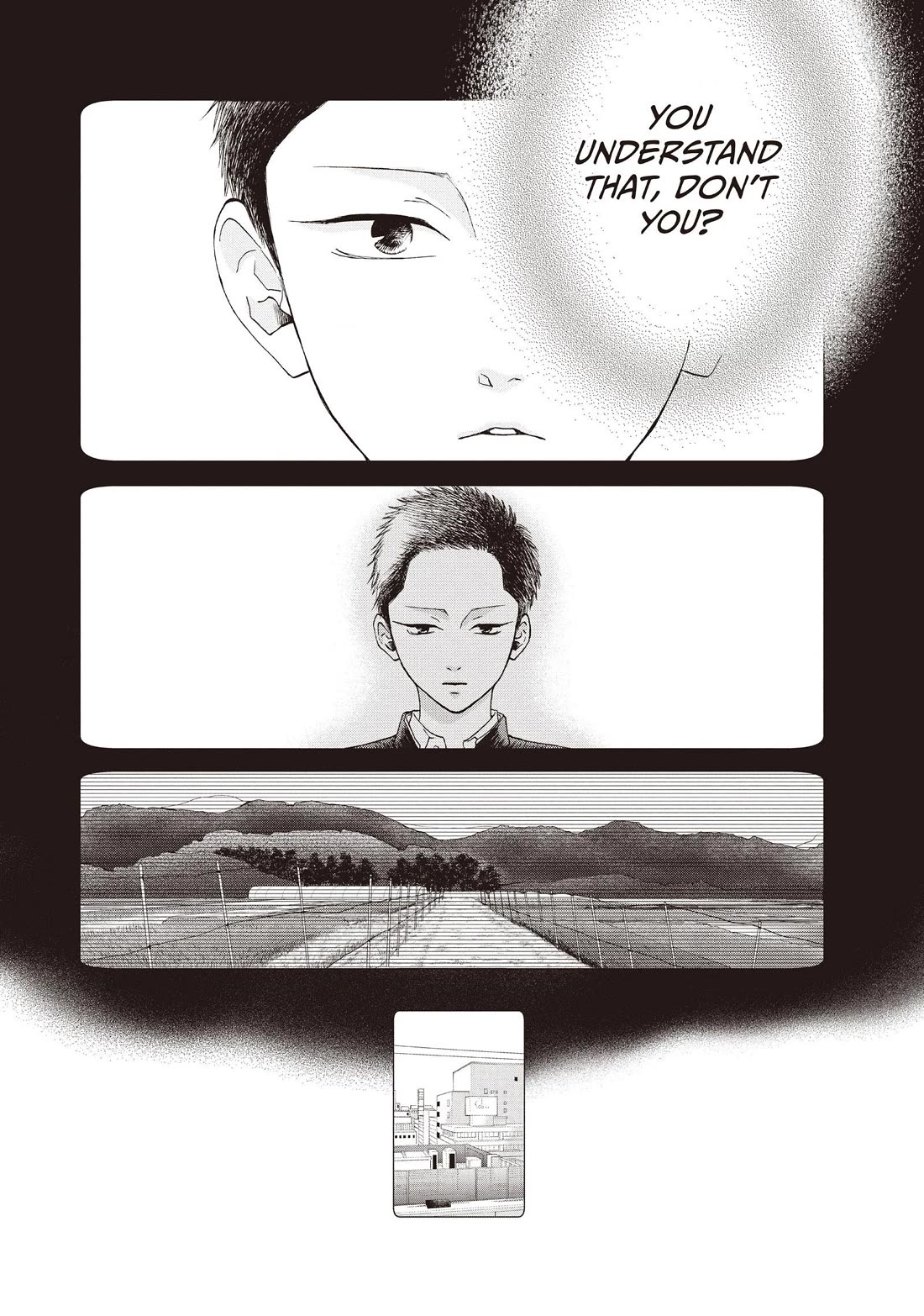 Yamaguchi-kun wa warukunai Chapter 42 page 25 - Chapter 42