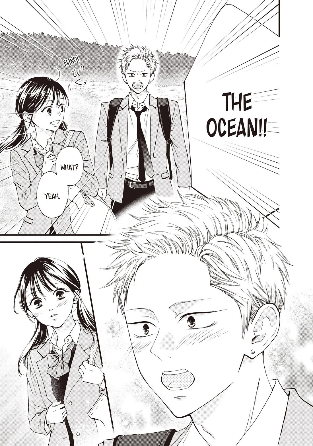 Yamaguchi-kun wa warukunai Chapter 42 page 3 - Chapter 42