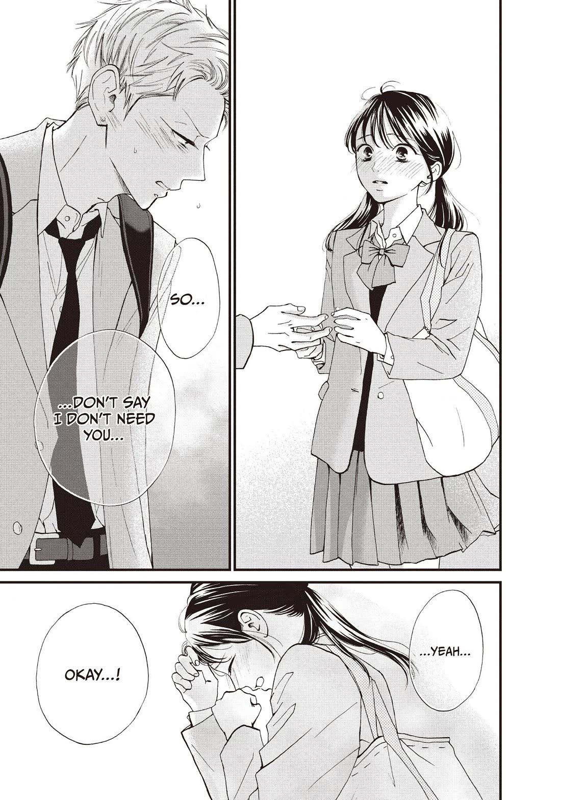 Yamaguchi-kun wa warukunai Chapter 42 page 33 - Chapter 42