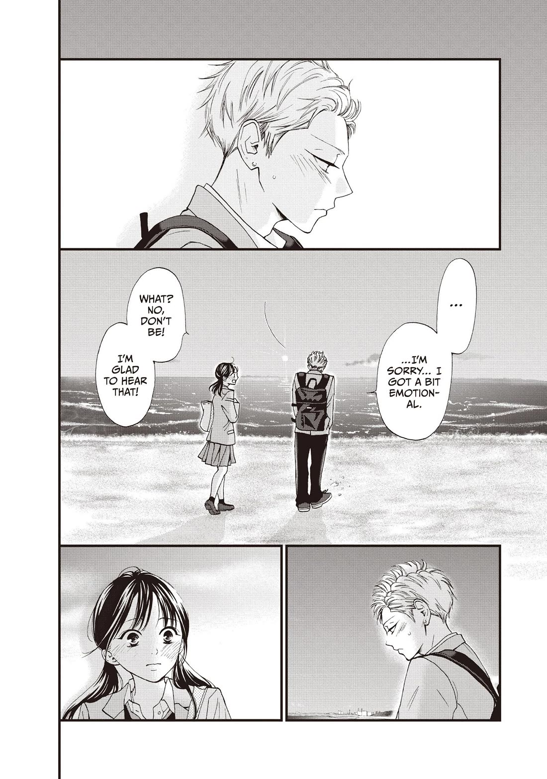 Yamaguchi-kun wa warukunai Chapter 42 page 34 - Chapter 42