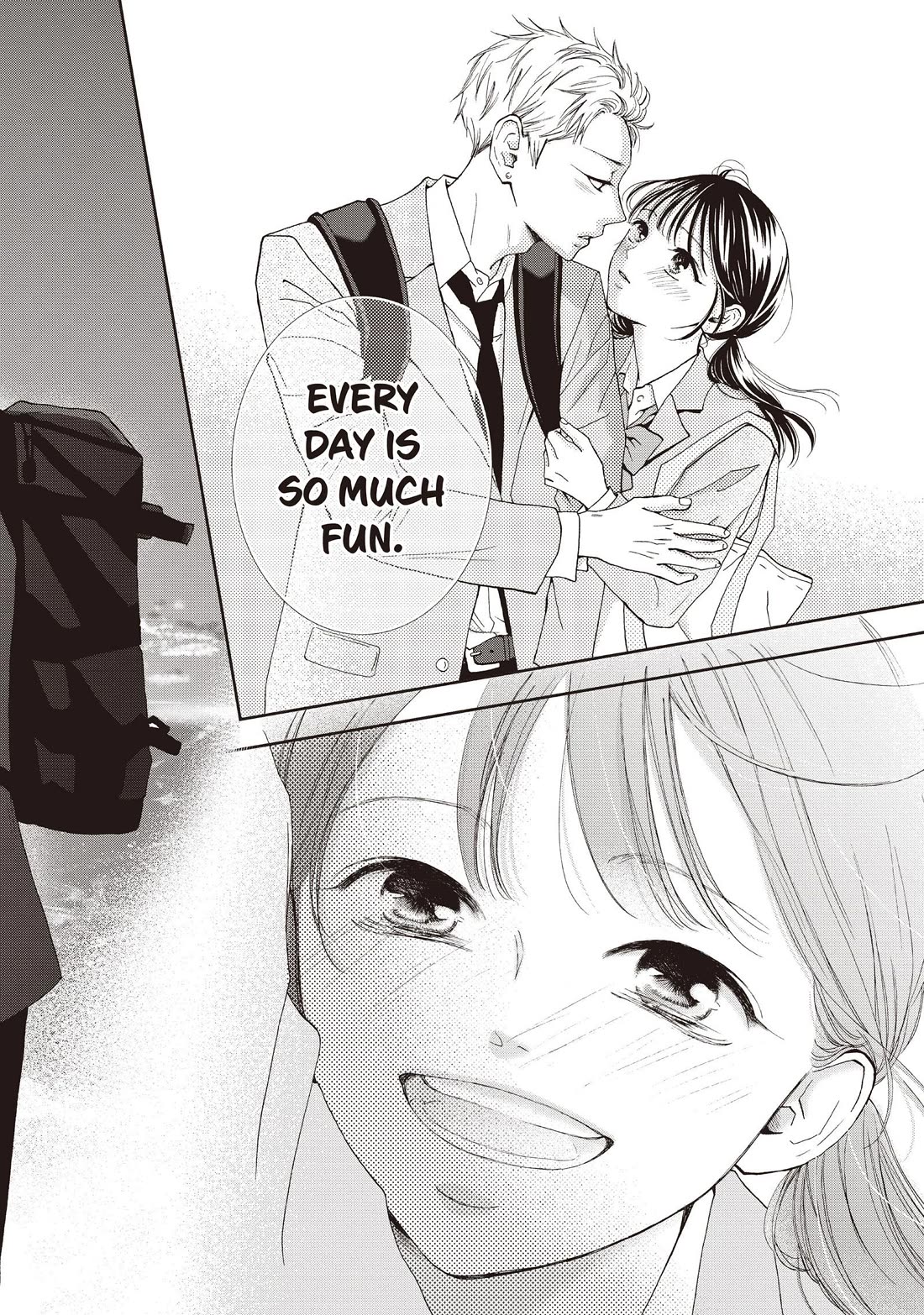 Yamaguchi-kun wa warukunai Chapter 42 page 36 - Chapter 42