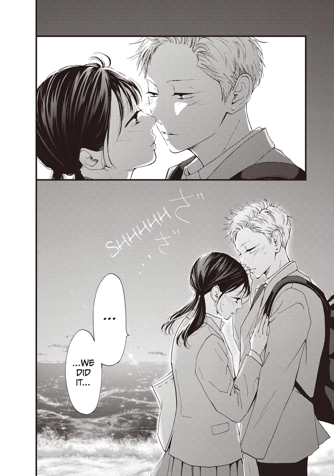 Yamaguchi-kun wa warukunai Chapter 42 page 38 - Chapter 42