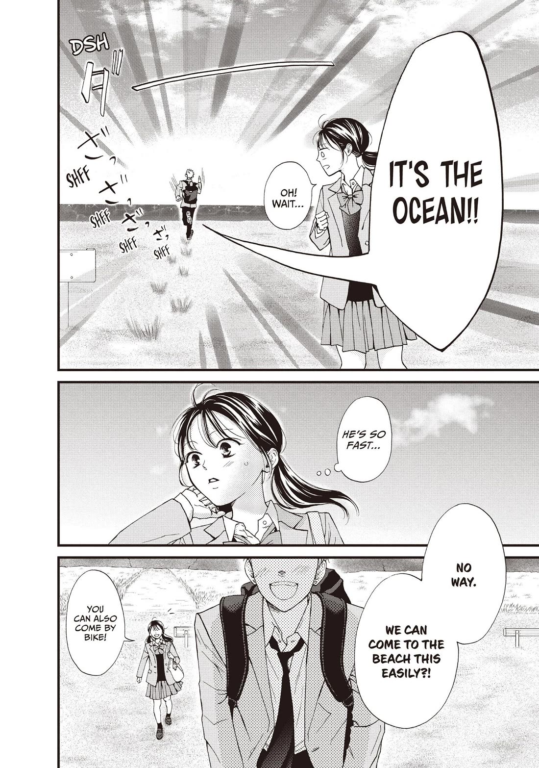 Yamaguchi-kun wa warukunai Chapter 42 page 4 - Chapter 42