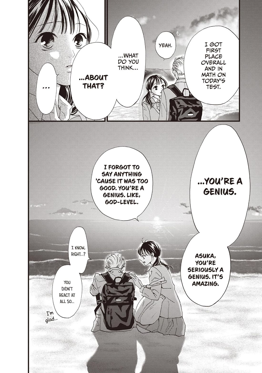Yamaguchi-kun wa warukunai Chapter 42 page 40 - Chapter 42