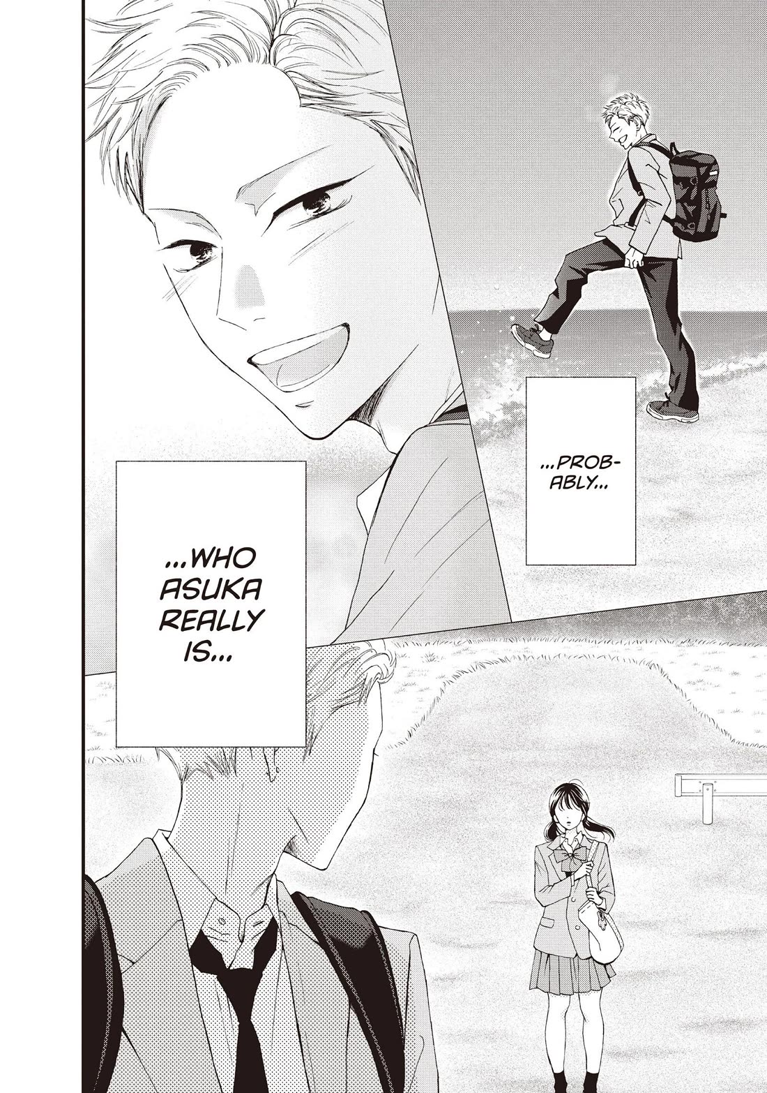 Yamaguchi-kun wa warukunai Chapter 42 page 6 - Chapter 42