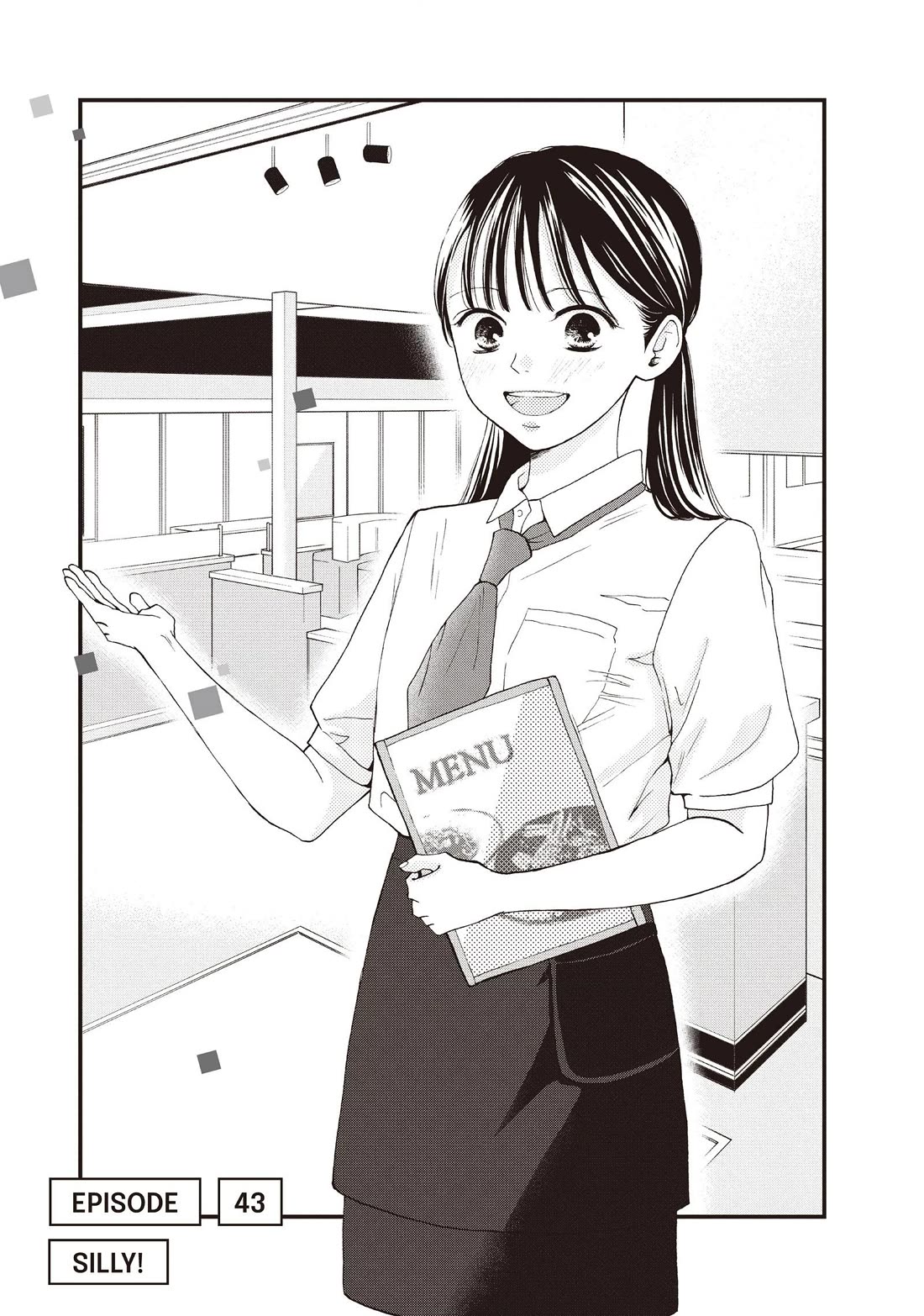 Yamaguchi-kun wa warukunai Chapter 43 page 1 - Chapter 43